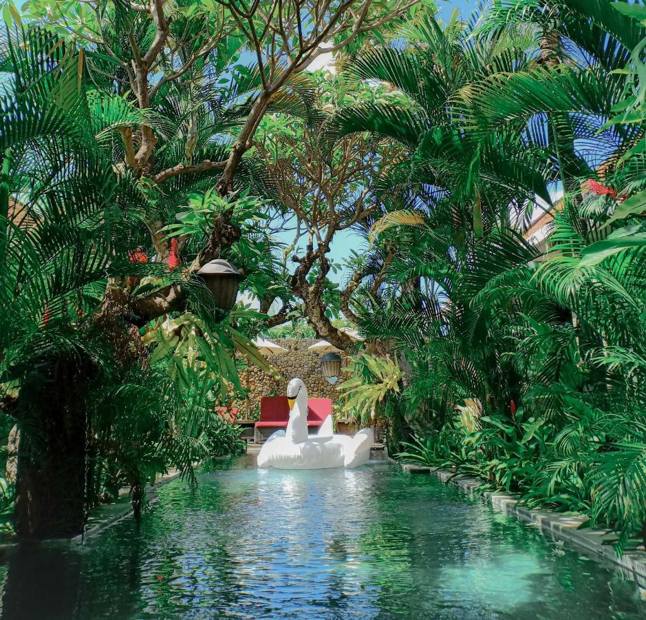 Hotel Uma Karan Kuta Lombok Esterno foto